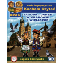 Kocham Czytać. Zeszyt 37: Jagoda i Janek w Krakowie i Wieliczce. Jagoda Cieszyńska
